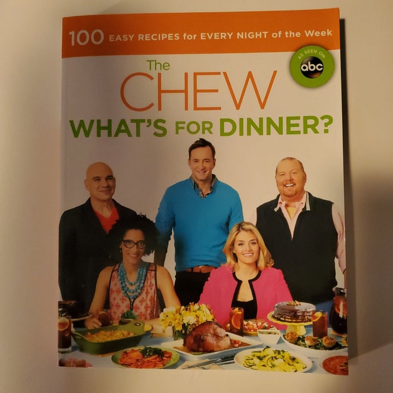 The Chew: What's for Dinner?