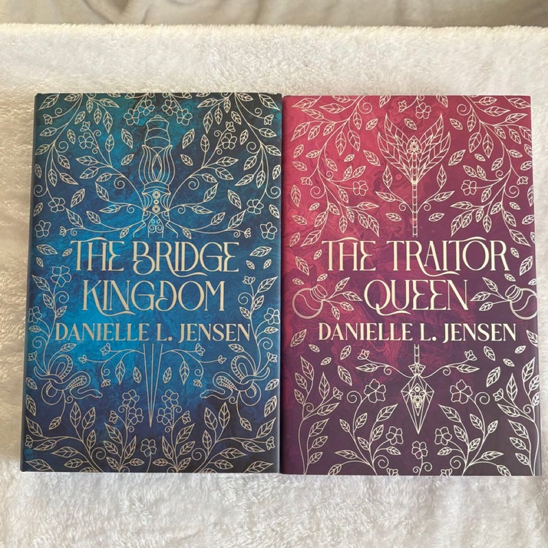 The Bridge Kingdom (Fairyloot, Book 1-2)