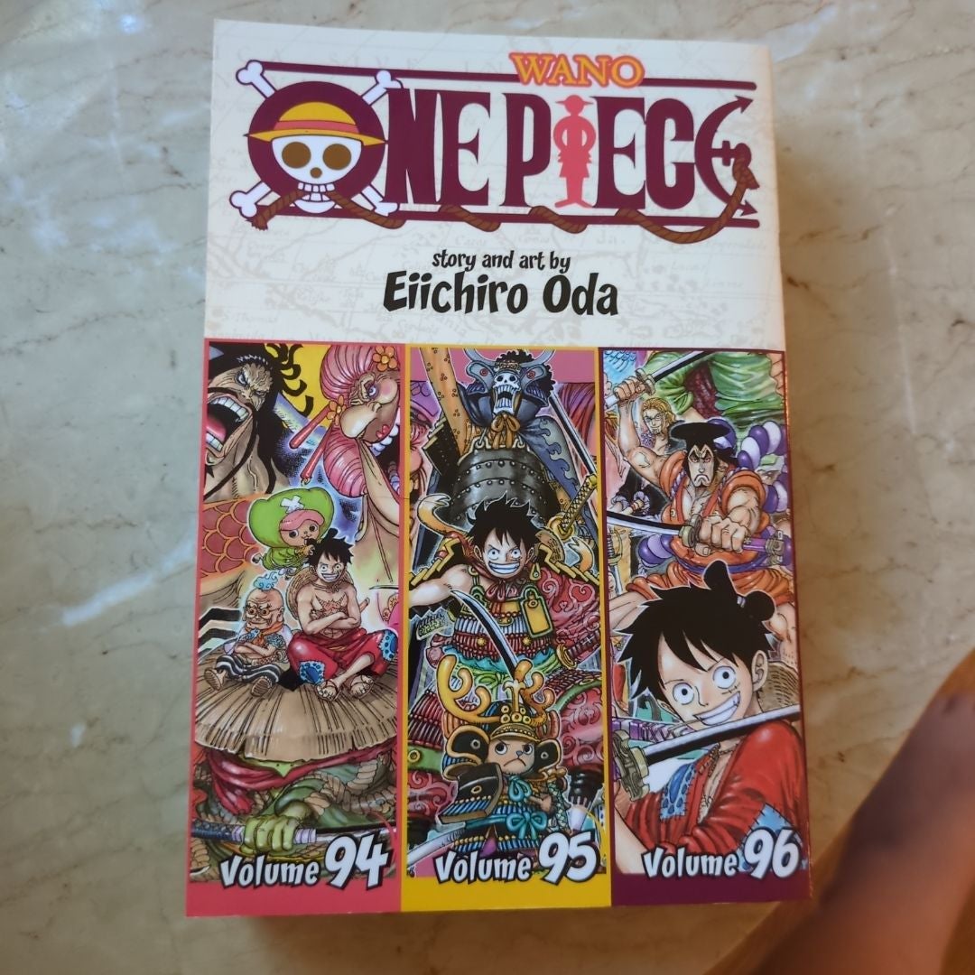 One Piece (Omnibus Edition), Vol. 32