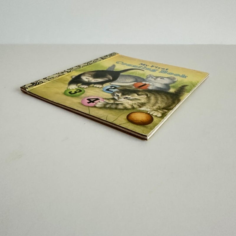 My First Counting Book, Little Golden Book