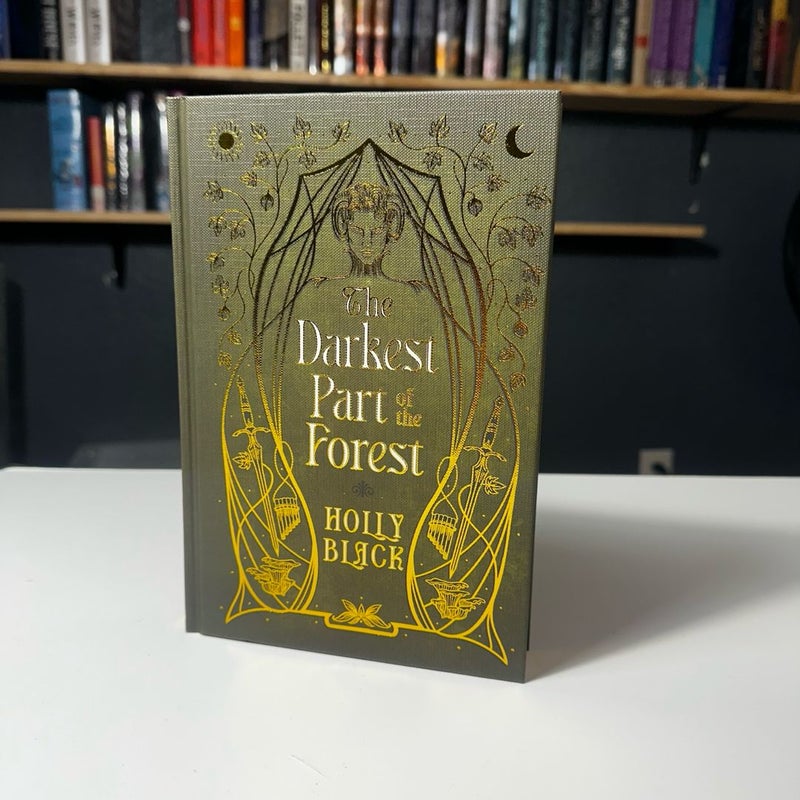 The Darkest Part of The Forest (signed annotated LitJoy edition)