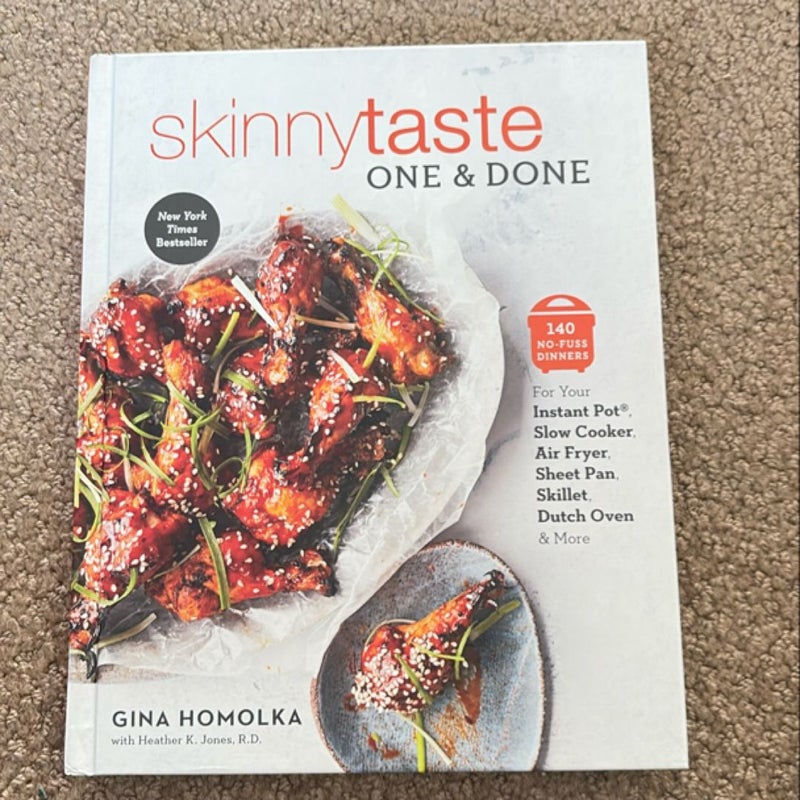 Skinnytaste One and Done