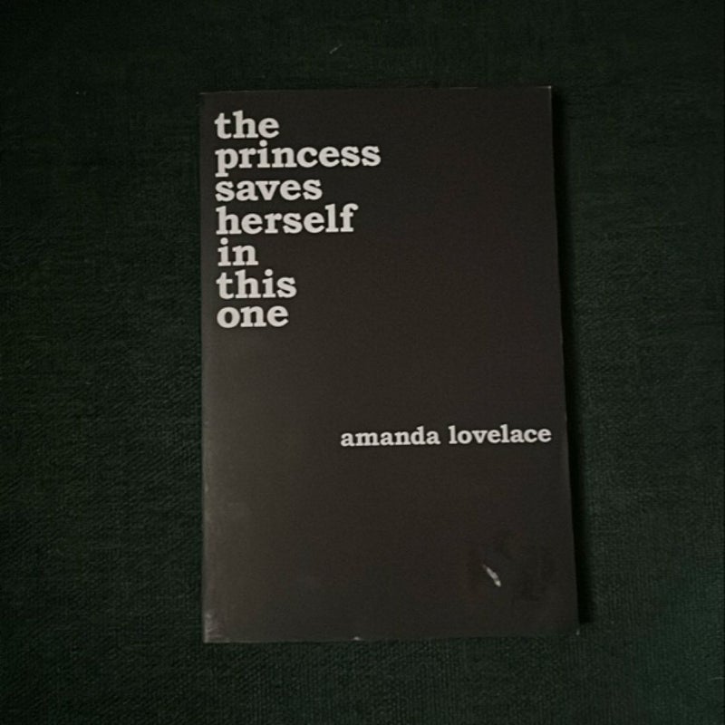 The Princess Saves Herself in This One