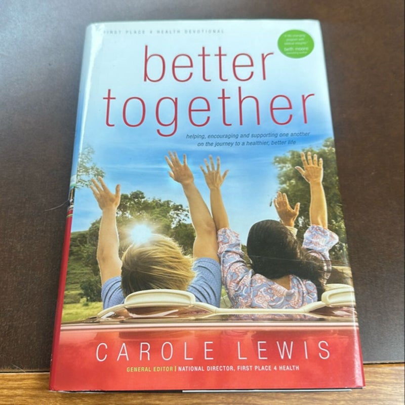 Better Together Devotional