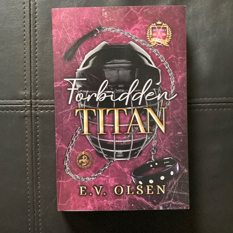 Forbidden Titan: a Forbidden MM College Hockey Romance