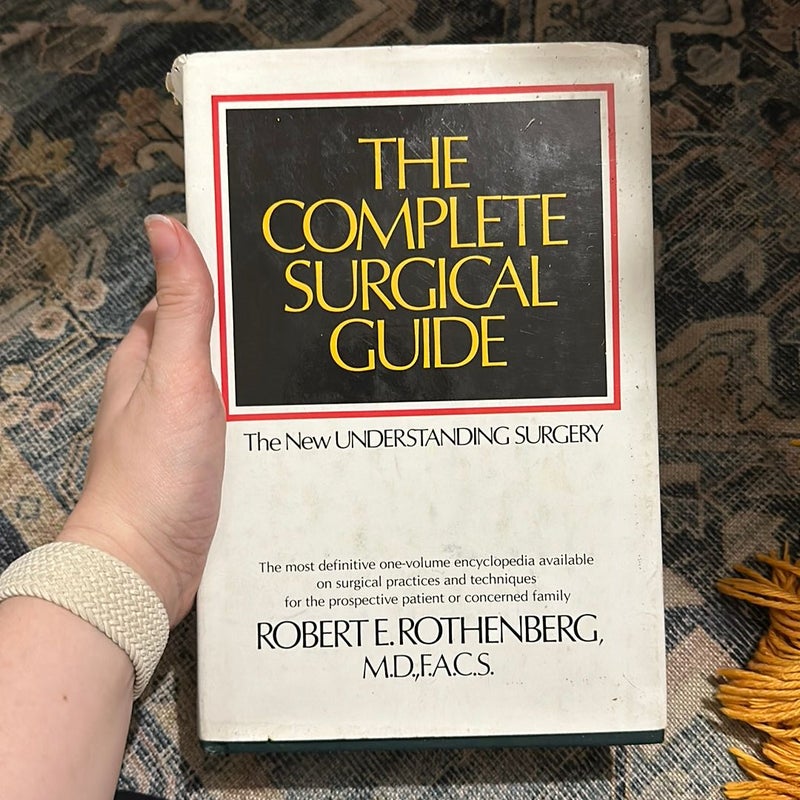Complete Surgical Guide by Outlet Book Company Staff, Hardcover
