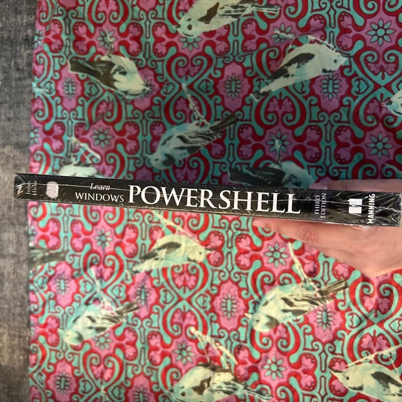 Learn Windows PowerShell in a Month of Lunches, Third Edition
