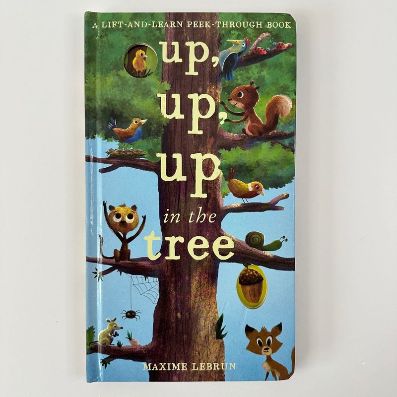 Up, Up, Up in the Tree, Lift and Learn, Peek Through