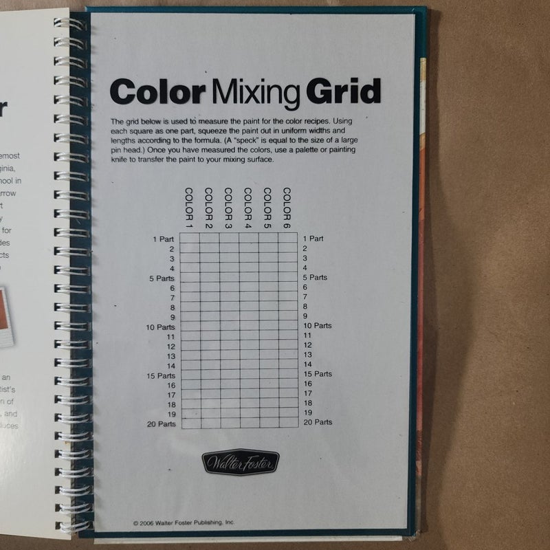 Color Mixing Recipes for Portraits