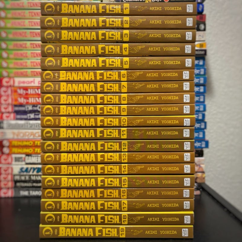 Banana Fish, Vol. 1-19 Complete Series