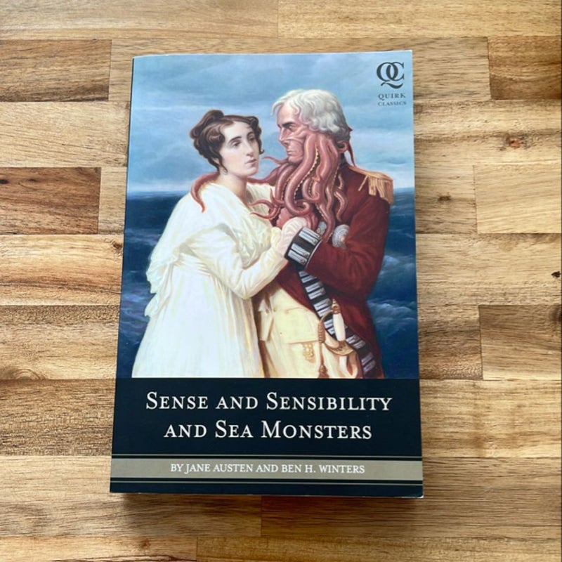 Sense and Sensibility and Sea Monsters