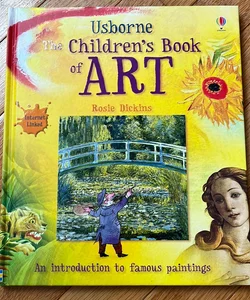 Usborne the Children's Book of Art