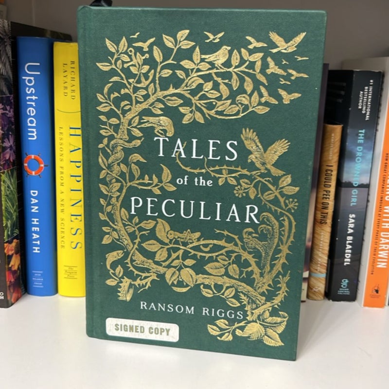 Tales of the Peculiar (Signed)