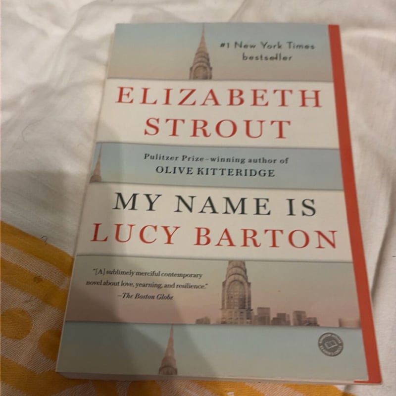 My Name Is Lucy Barton