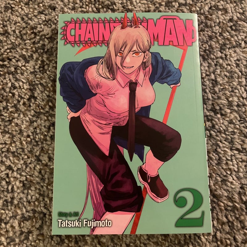 Chainsaw Man, Vol. 2, Book by Tatsuki Fujimoto, Official Publisher Page