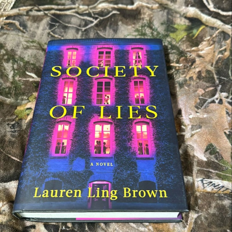 Society of Lies: Reese's Book Club