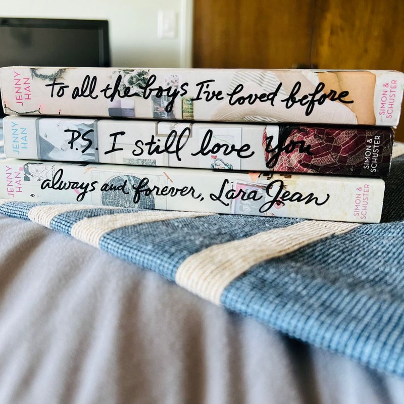 To All the Boys I've Loved Before bundle