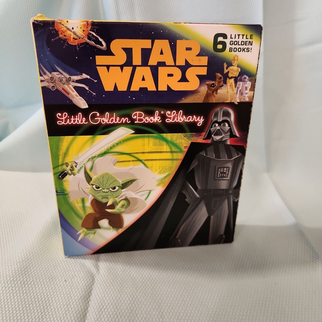 The Star Wars Little Golden Book Library (Star Wars)
