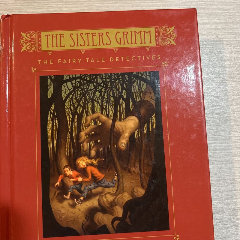 The Sisters Grimm: 👻 the Fairy-Tale Detectives - #1