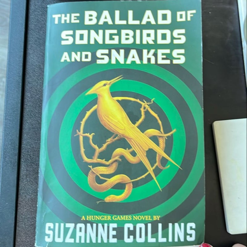 The Ballad of Songbirds and Snakes (a Hunger Games Novel)