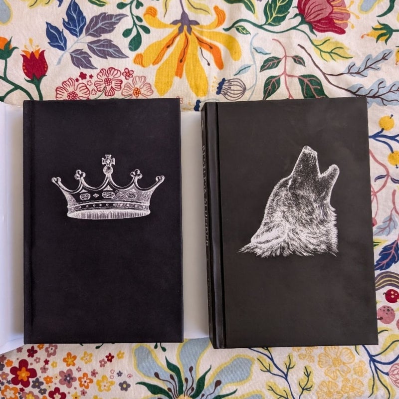 Fortuna Sworn & Restless Slumber (Signed!)