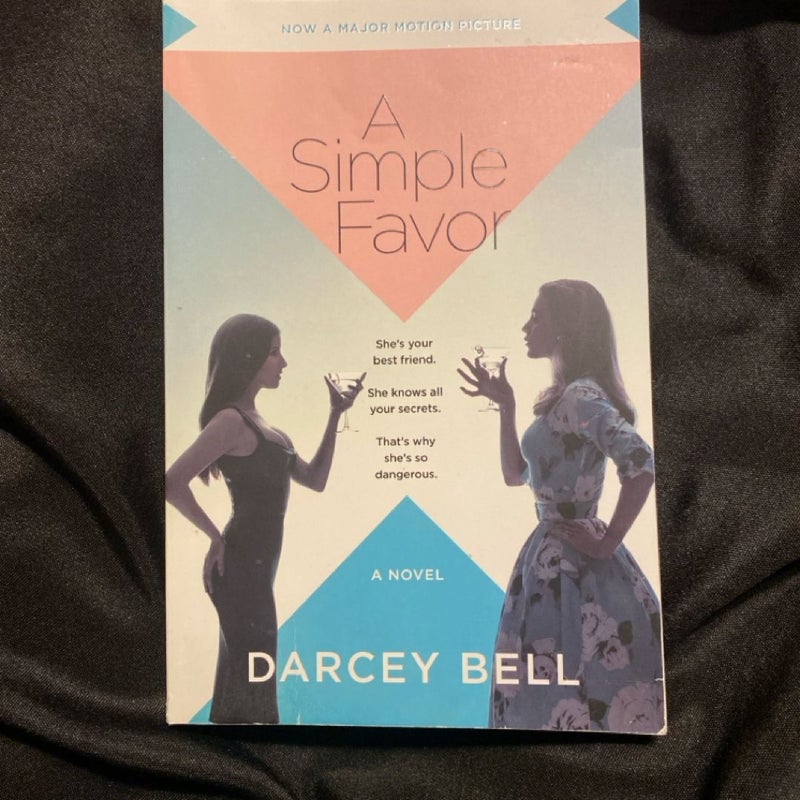 A Simple Favor [Movie Tie-In]