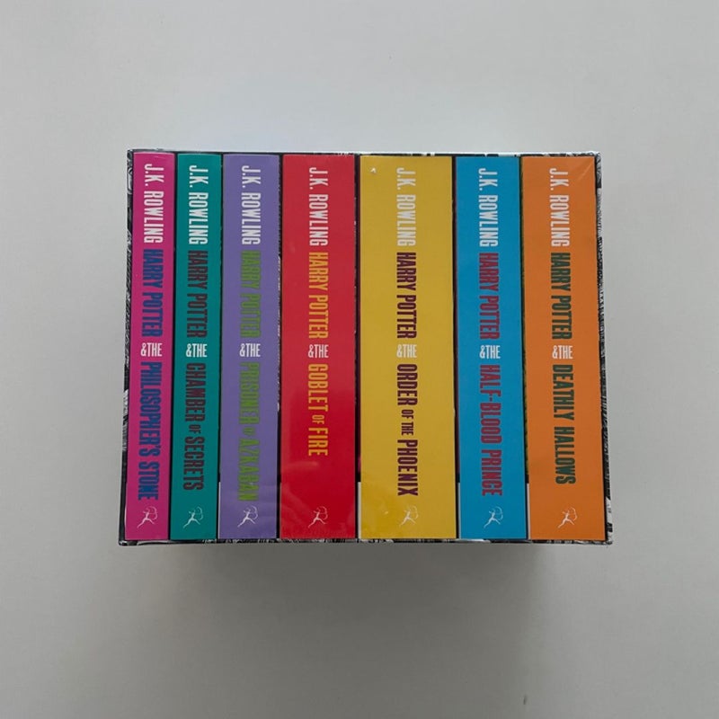 Harry Potter Paperback Boxset #1-7