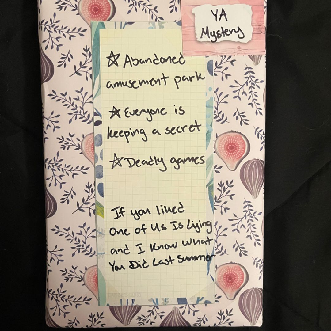 Blind Date w/YA Mystery