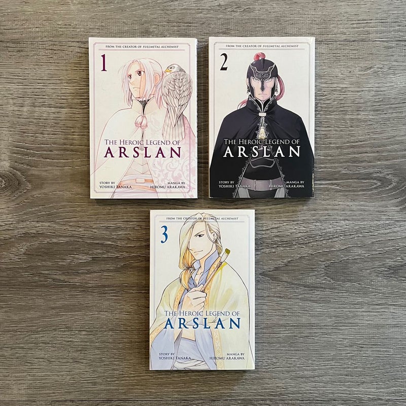 The Heroic Legend of Arslan