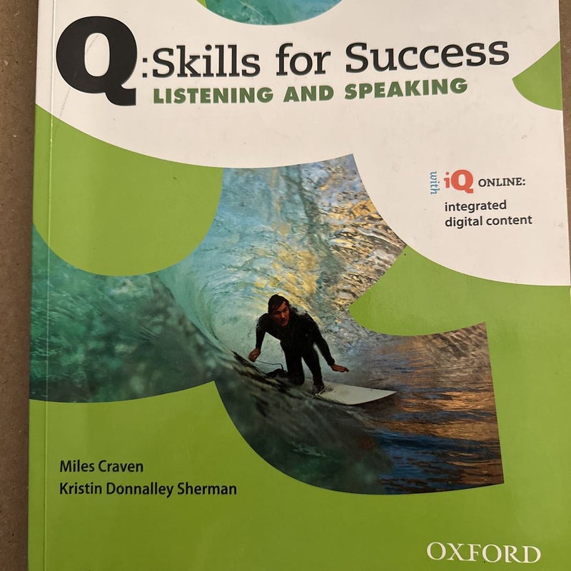 Q Skills For Success: Level 3