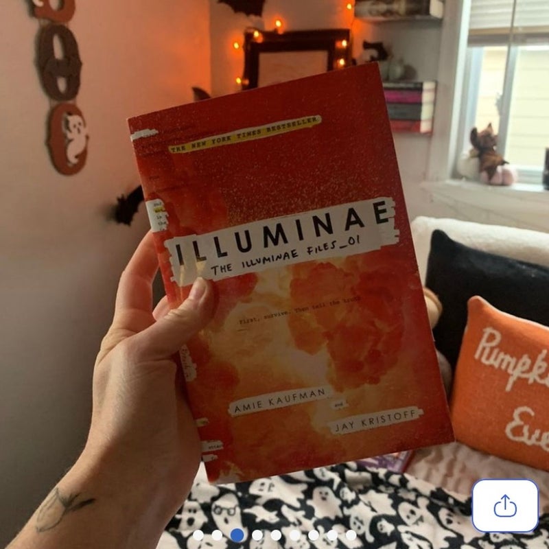 Illuminae books 1,2,3