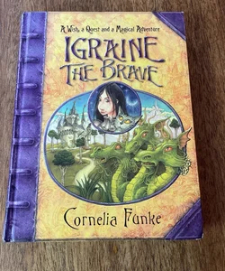 Igraine the Brave, *British edition 