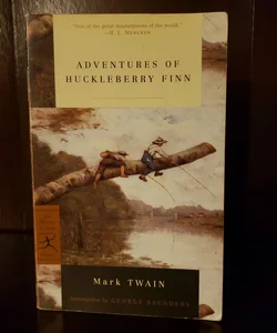 Adventures of Huckleberry Finn