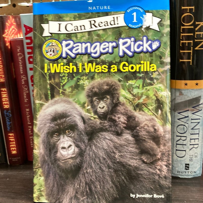 Ranger Rick: I Wish I Was a Gorilla
