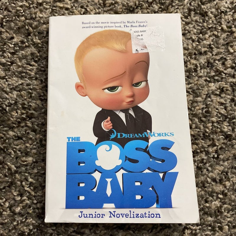 The Boss Baby Junior Novelization