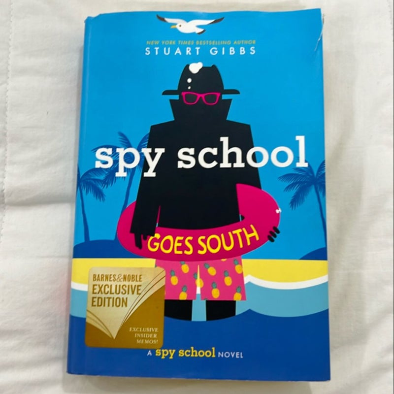 Spy School Goes South