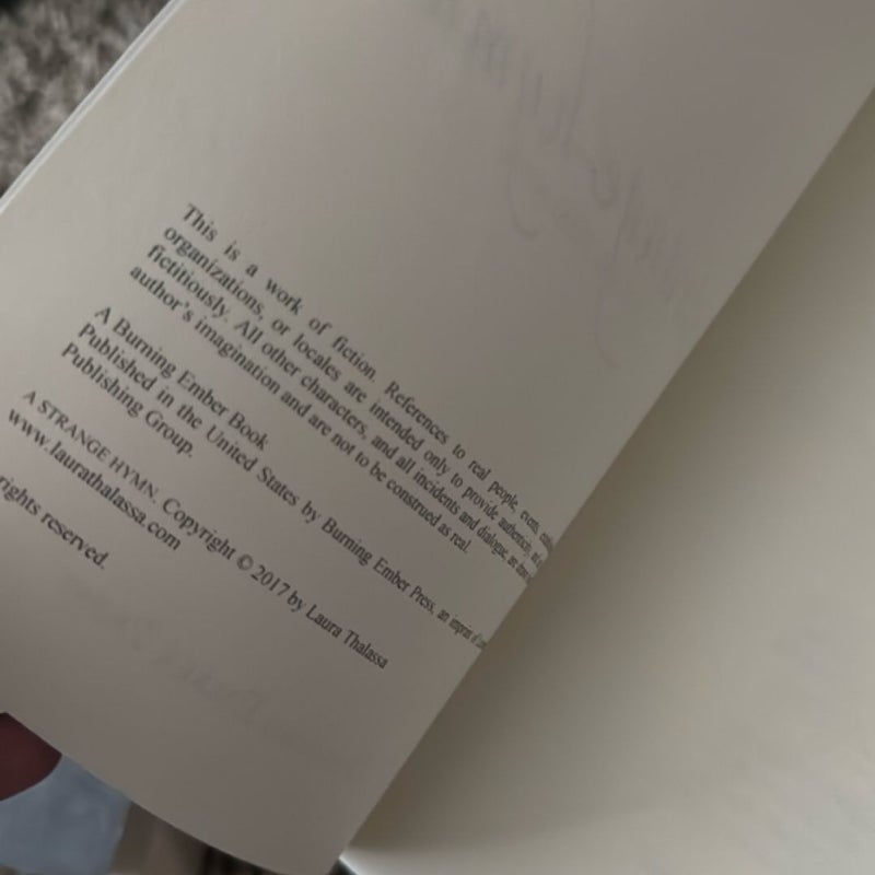 A Strange Hymn