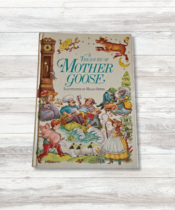 Mother Goose Treasury Kids Picture Book 