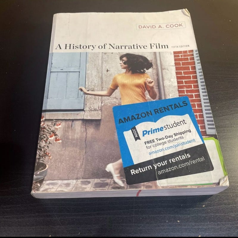 A History of Narrative Film