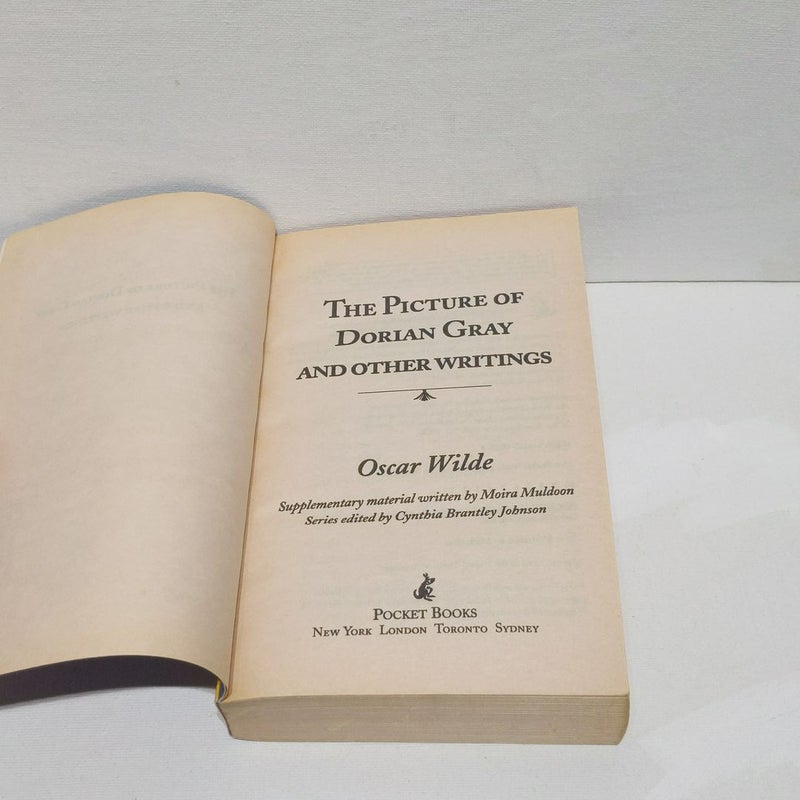 The Picture of Dorian Gray and Other Writings