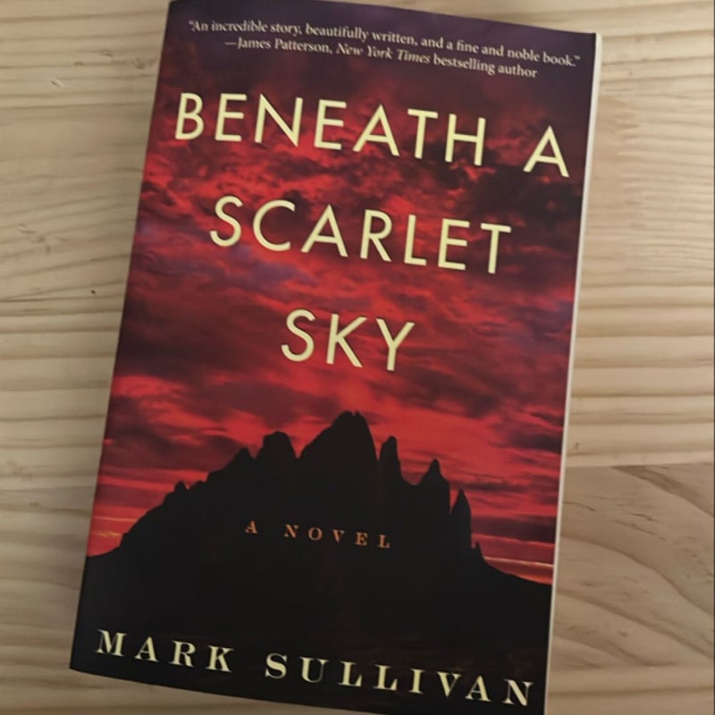 Beneath a Scarlet Sky