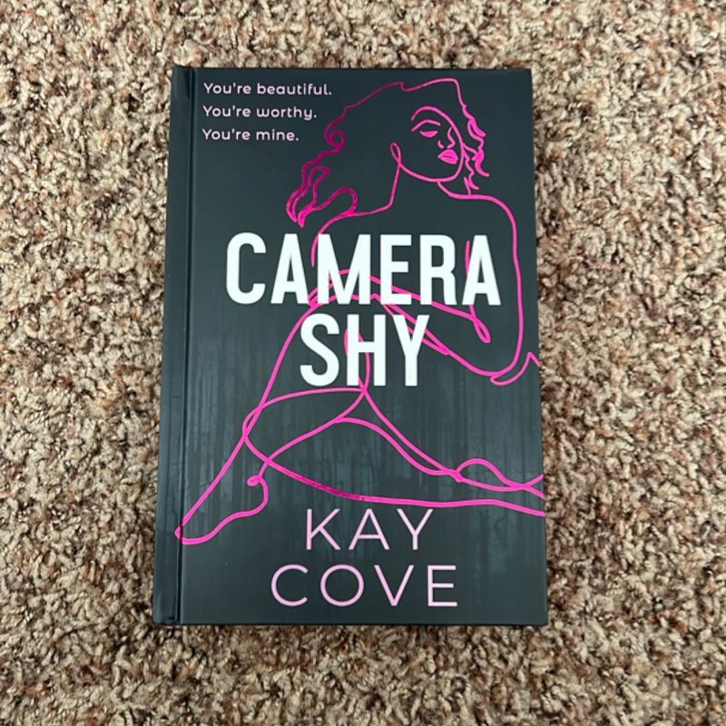 Camera Shy: Special Limited Edition Hardcover