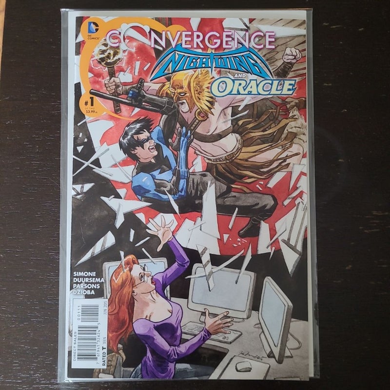 Convergence: Nightwing and Oracle #1