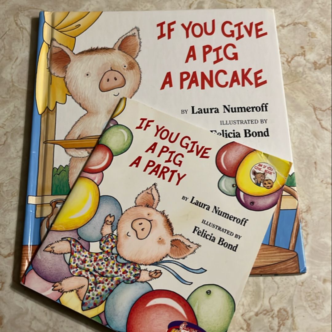 If You Give a Pig a Pancake and Party bundle