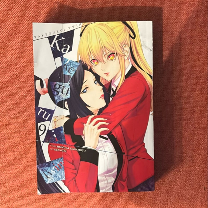 Kakegurui Twin, Vol. 9