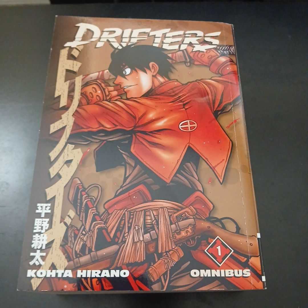 Drifters Omnibus Volume 1