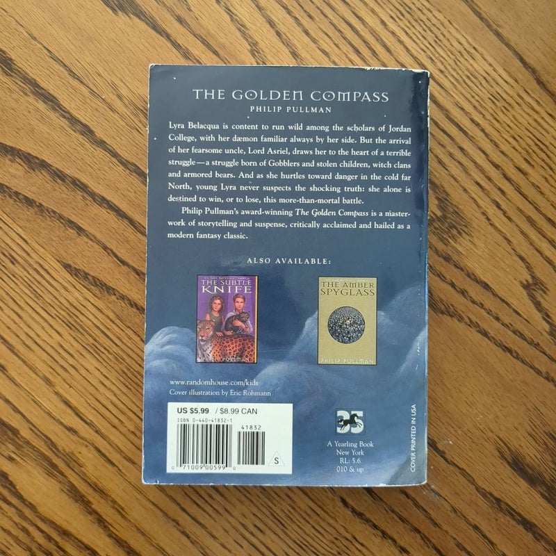 His Dark Materials: the Golden Compass (Book 1)