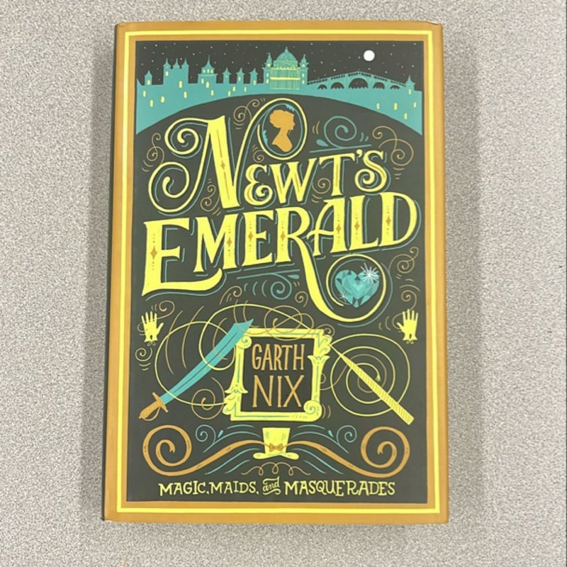 Newt's Emerald