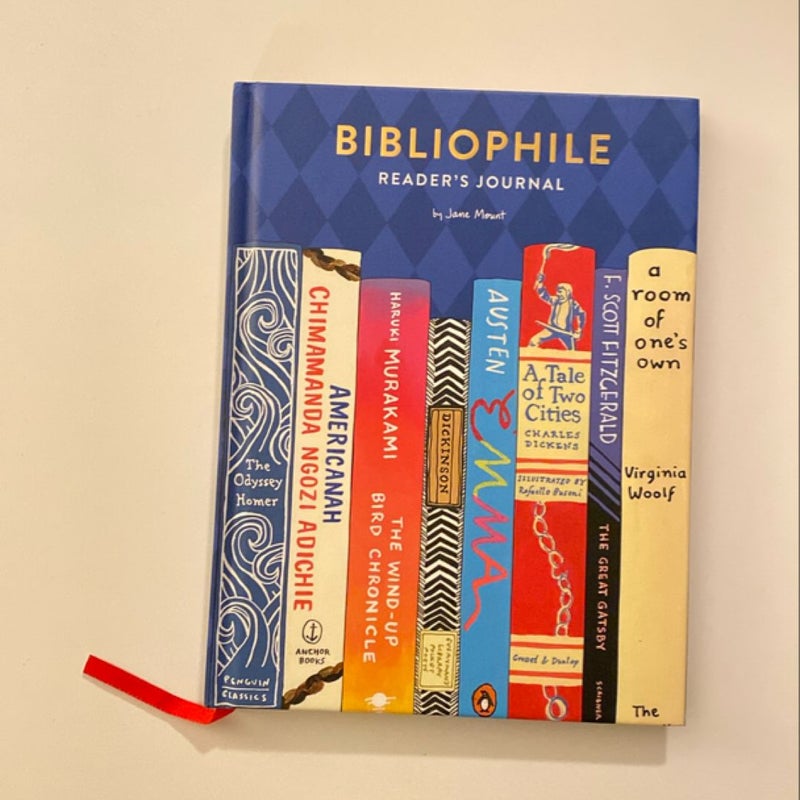 Bibliophile Reader's Journal