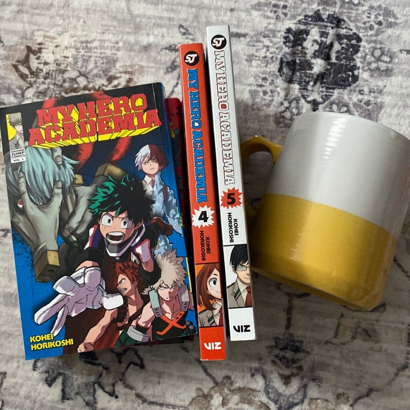 My Hero Academia vol. 1-5